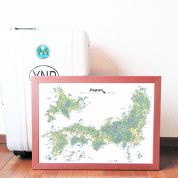 旅好きの日本地図 1枚目の画像