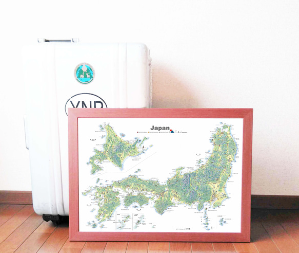 旅好きの日本地図 1枚目の画像