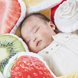 【出産祝い】おくるみクレープ〈フルーツ増し増しセット〉 6枚目の画像