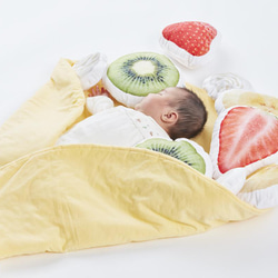 【出産祝い】おくるみクレープ〈フルーツ増し増しセット〉 4枚目の画像