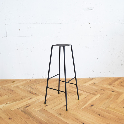 高さ変更可能》ハイスツール/アイアン脚のみ 椅子（チェアー