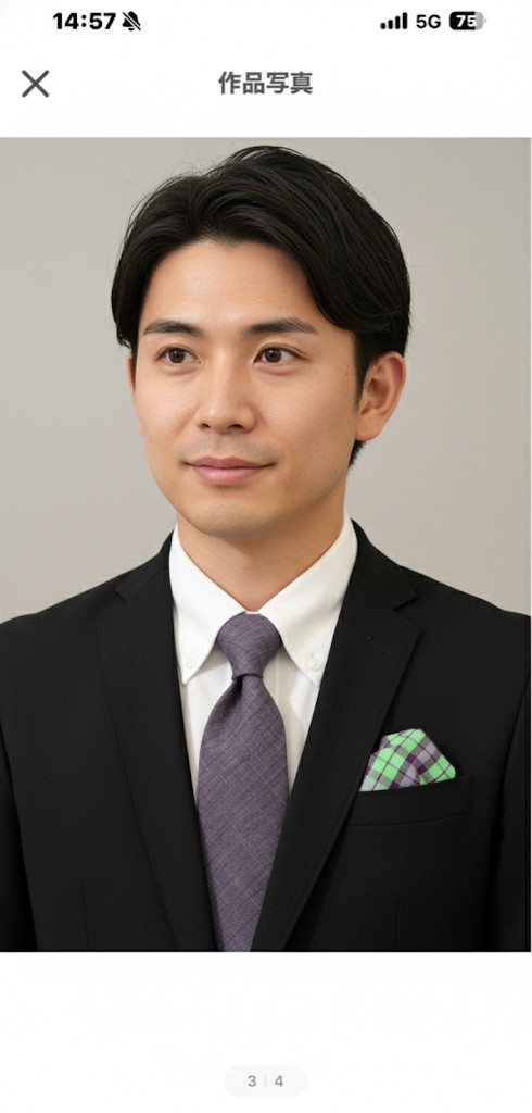 西脇播州織カジュアルネクタイ　デニムsoft生地で作ってみました。