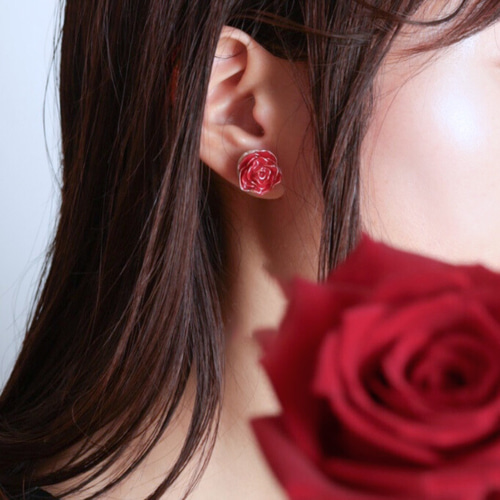 復刻デザイン♡《 Elegant flower bijou circle 》 エレガント