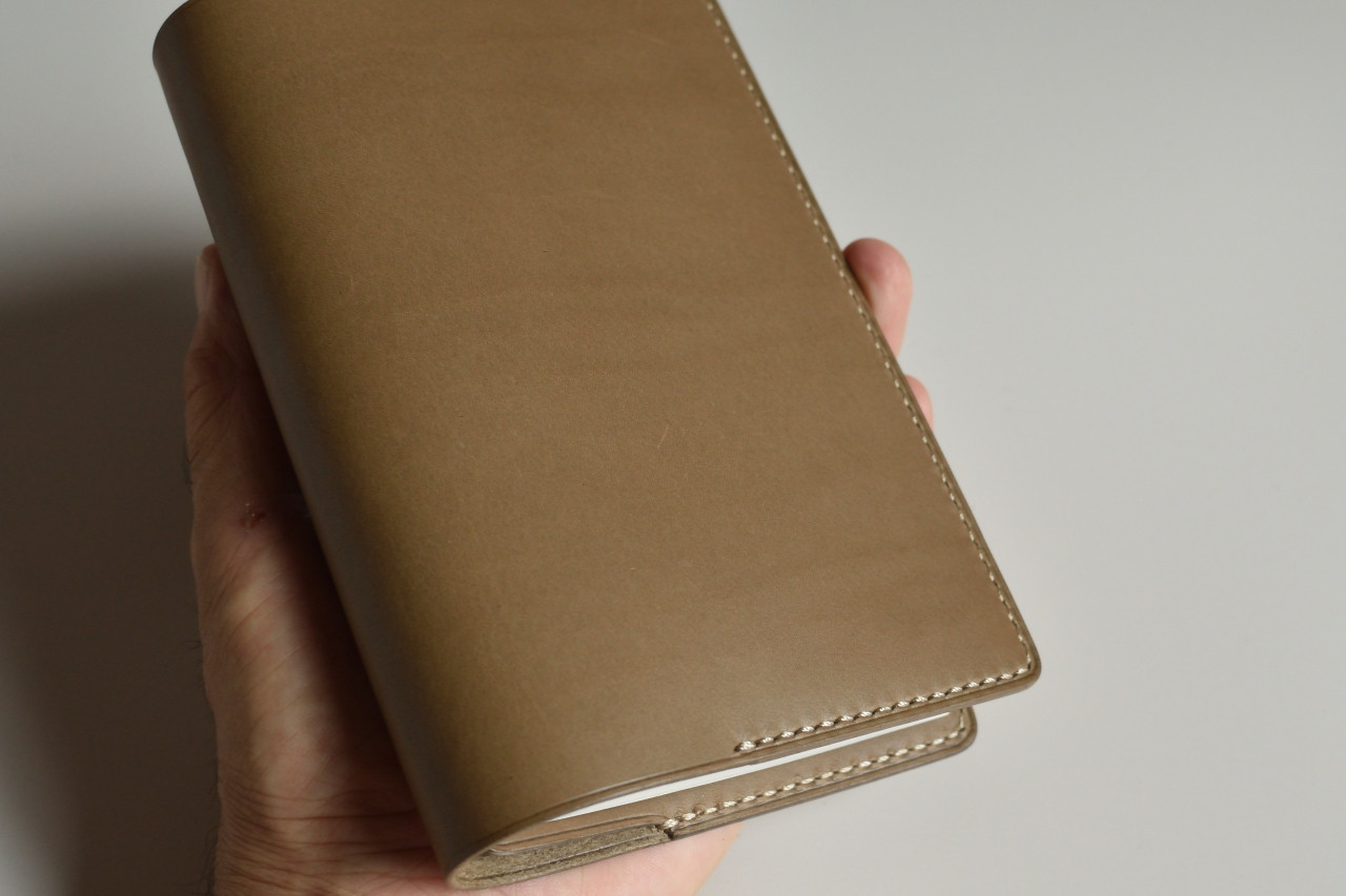 本革　選べる手帳カバー　(A６・B6サイズからお選びいただけます) 【受注制作】