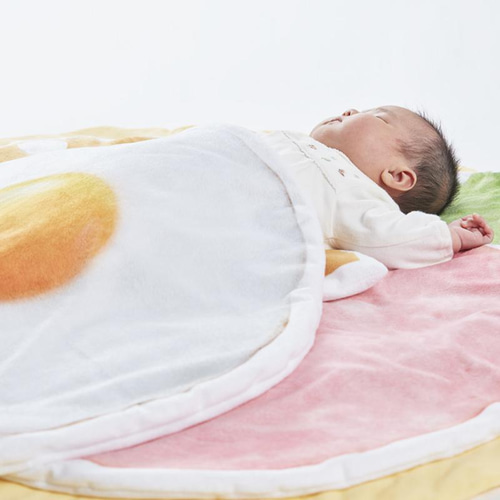 出産祝い】おくるみクレープ〈まんぷくセット〉 雑貨・その他