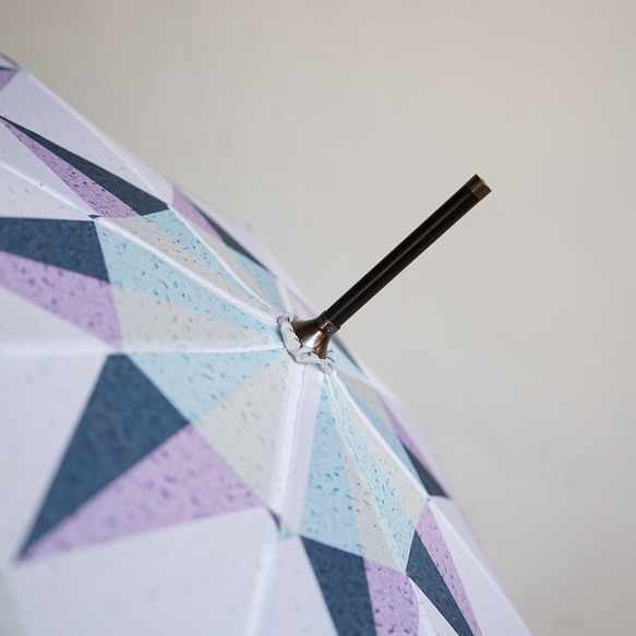 竹の傘 kaleido 晴雨兼用 長傘 ALCEDO 161006 日傘 雨傘 カレイド 19枚目の画像