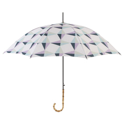 竹の傘 kaleido 晴雨兼用 長傘 ALCEDO 161006 日傘 雨傘 カレイド 20枚目の画像