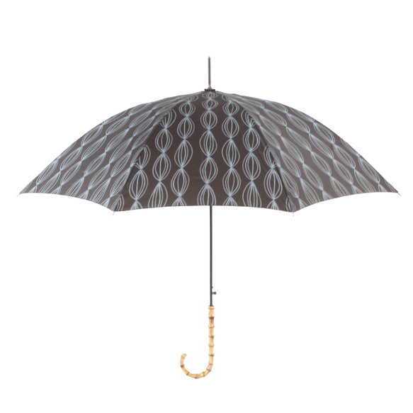 竹傘洋蔥 深色晴雨長傘 ALCEDO 161007 遮陽傘 雨傘 洋蔥 第11張的照片