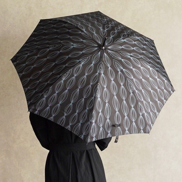 竹傘洋蔥 深色晴雨長傘 ALCEDO 161007 遮陽傘 雨傘 洋蔥 第1張的照片