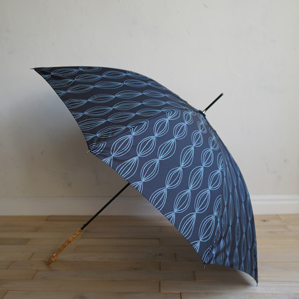 竹傘洋蔥 深色晴雨長傘 ALCEDO 161007 遮陽傘 雨傘 洋蔥 第12張的照片