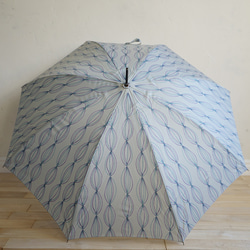 竹傘洋蔥小雨或晴天長傘ALCEDO 161008遮陽傘雨傘洋蔥 第12張的照片