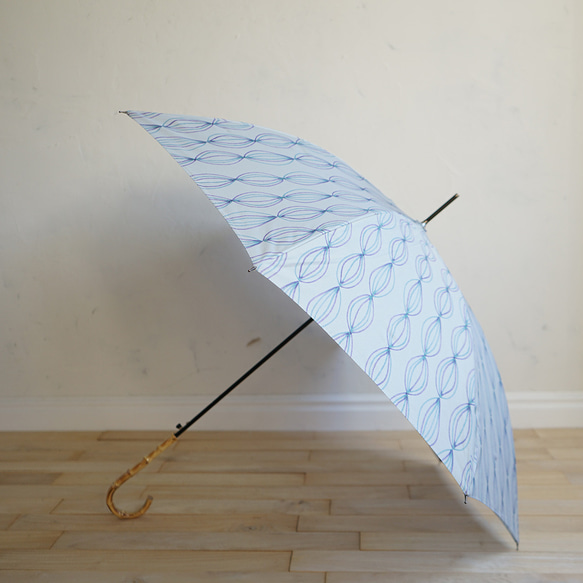 竹傘洋蔥小雨或晴天長傘ALCEDO 161008遮陽傘雨傘洋蔥 第13張的照片