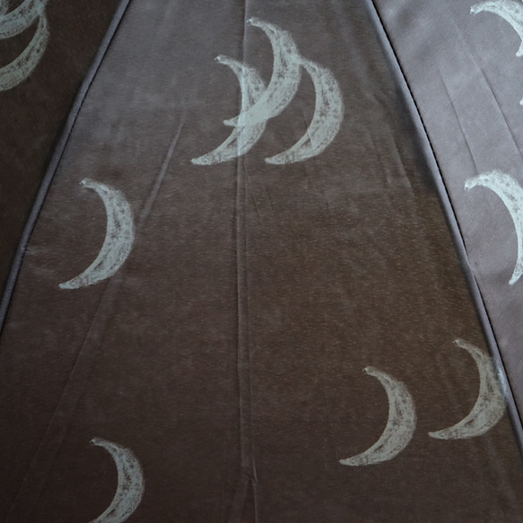 竹の傘 moon black 晴雨兼用 長傘 ALCEDO 161013 日傘 雨傘 13枚目の画像