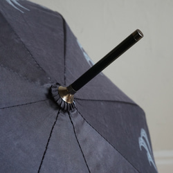 竹傘月亮黑，防曬防雨傘，長傘，ALCEDO 161013，遮陽傘，防雨傘 第16張的照片