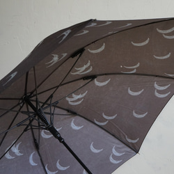 【預約特賣】竹傘moon black 日曬雨淋長傘 ALCEDO 161013 遮陽傘 第15張的照片