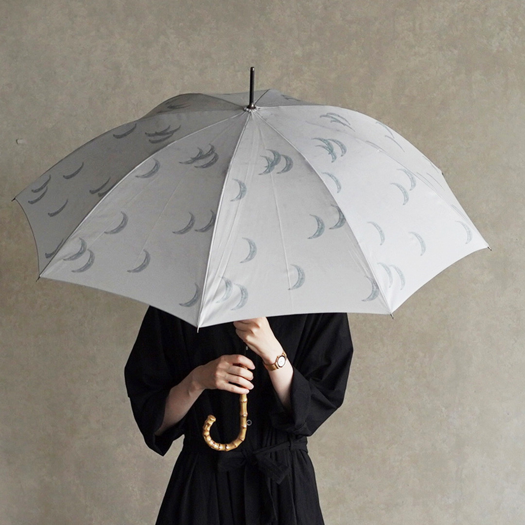 冬燈火（美人画・A2サイズ）