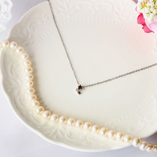 【可愛すぎる♡】シャネル 25P ネックレス パール 星 花 CHANEL】シャネル CC パール フラワーネックレス (CHANEL