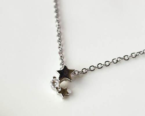 激レア　綺麗　ネックレス K18YG ダイヤモンド ネックレス（096145） ｜ women（ウィメンズ
