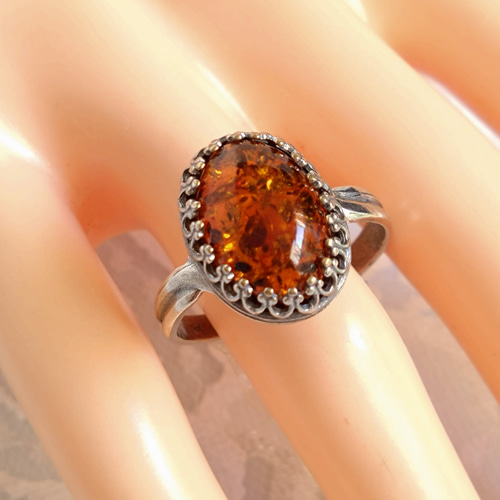 ヴィンテージ 天然 琥珀 ロイヤルアンバー バタースコッチ リング 旧 ロシア 楽天市場】ロイヤルアンバー 琥珀 フリーサイズ リング