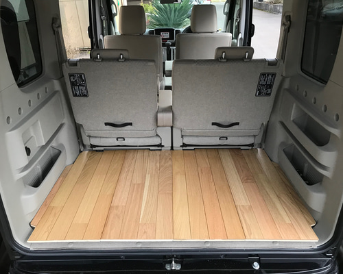 エブリイ　DA17V フローリングキット エブリイ DA17V(JOIN) フローリングキット 木材・板 KANADE workshop