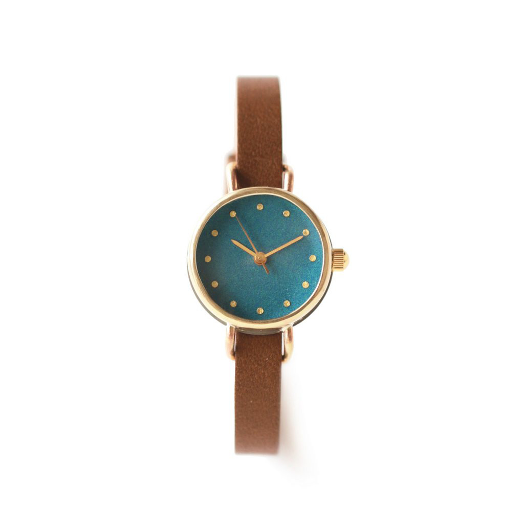 iroha 　群緑　真鍮シンプルケース