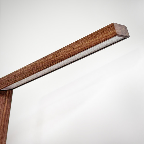 読書灯木製スタンドライト照明 スタンドライト・テーブルランプ 椋工房