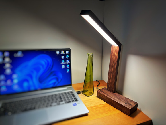 読書灯木製スタンドライト照明 スタンドライト・テーブルランプ 椋工房