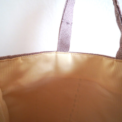 結婚式バッグ　大人のサブバッグ　フォーマルバッグ　-淡いパープルベース　シックで華やかバッグ-　M2011PK08SP 6枚目の画像