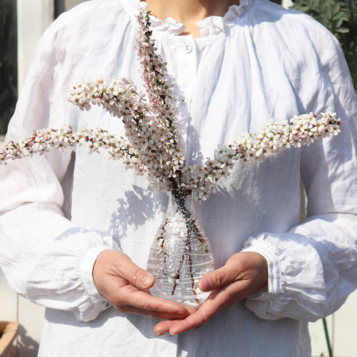 銀彩一輪挿し」上質 国産純銀 高級感 大人 上品 飾りやすい 母の日 艶