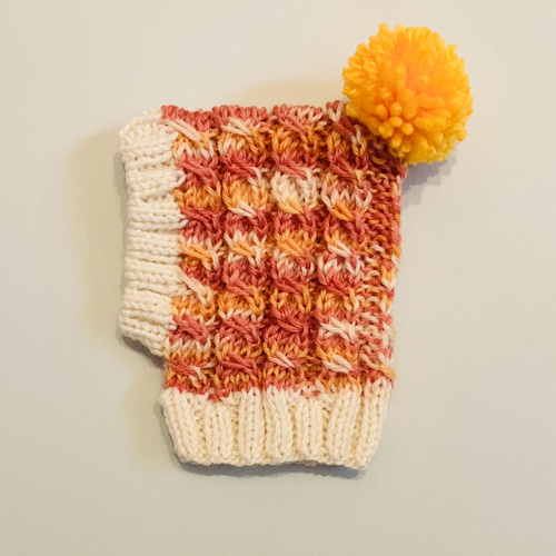 大人気♪ 手編み◇ 犬 スヌード ◇ イタグレ チワワ 帽子 ウエア