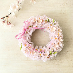 特集掲載☆ ドライフラワーカラーの紫陽花リース リース アン スリール