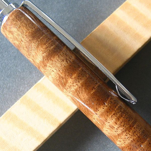 胡桃】 木軸シャープペン ウオールナットの木目が素敵【即日発送