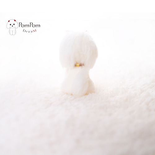 ハンドメイド　オーダー受付ページ　♡浜辺のわんこ　マルチーズ　パネル♡ ハンドメイド オーダー受付ページ ♡浜辺のわんこ マルチーズ