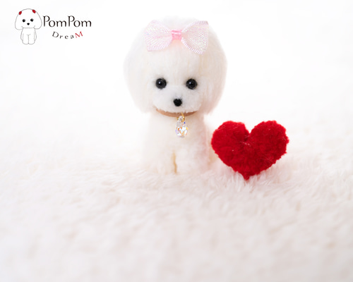 ハンドメイド　オーダー受付ページ　♡仲良しわんこ　ランチ　マルチーズ　パネル♡ ハンドメイド オーダー受付ページ ♡仲良しわんこ ランチ