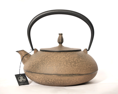 及富　宝生堂　鉄瓶　平丸糸目　ひさご 南部鉄器 鉄瓶 「平丸糸目」 ひさご色 1.2L その他キッチン小物 南部