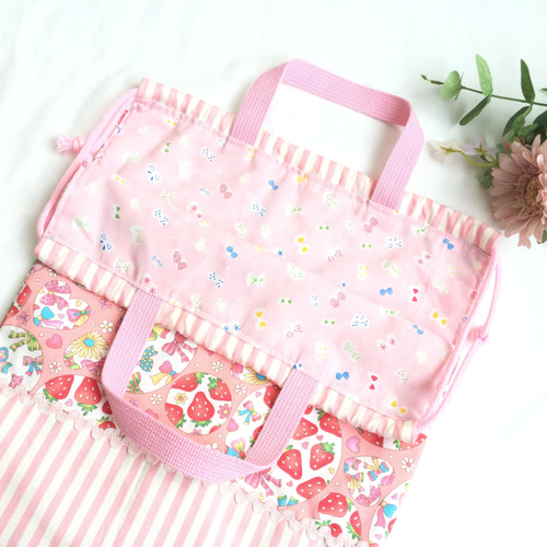 Hana様オーダーページ　バッグインバッグ バッグインバッグの作り方 - YouTube