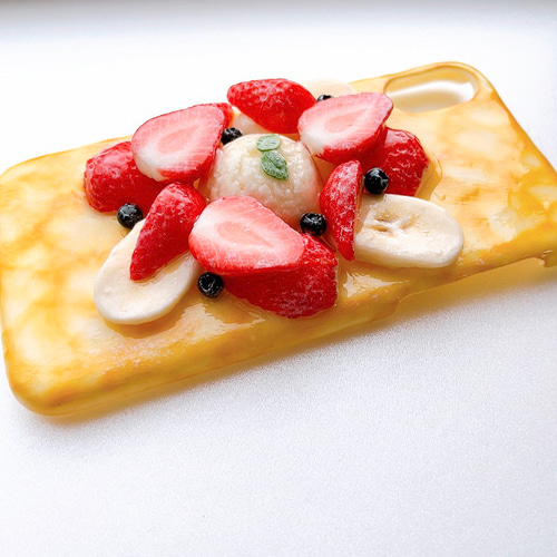 食品サンプル　iPhoneケース　オーダー 食品サンプル iPhoneケース オーダー - メルカリ