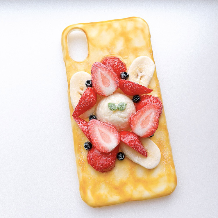 フェイクスイーツ iPhone ケース スマホ お菓子 レジン 食品サンプル