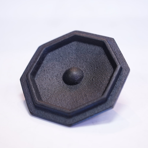 南部鉄器 鉄瓶 「みやび」 青 0.4L その他キッチン小物 南部鉄器工房