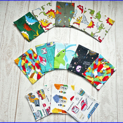 入園入学新学期 small flower 可愛い小花柄 巾着袋 コップ袋や給食袋