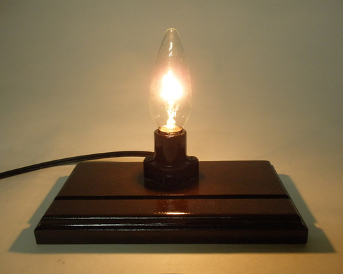 ステンドグラス用 ランプベース C1 その他インテリア雑貨 T's 通販