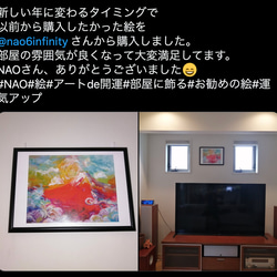 人気NO.1ポスター【龍の絵】龍 龍神 ドラゴン 赤富士 富士山 リビング 玄関 壁 絵 アート  A4 A3 A2 20枚目の画像