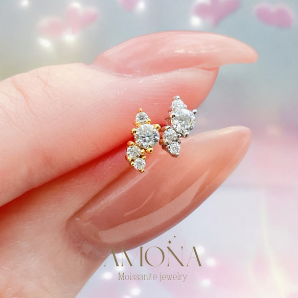ニューヨークからの贈り物 ピアス レディース ダイヤモンド cz