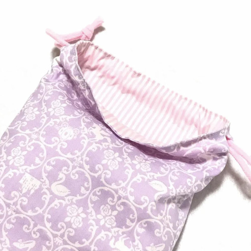 巾着○シューズケース○上履き入れ○ユニコーン ♡プリンセス♡ダマ 