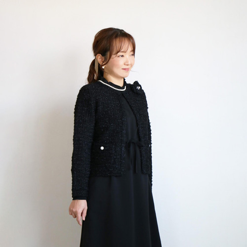 完売致しました！】【卒業式 入学式】フラワーブローチ付き