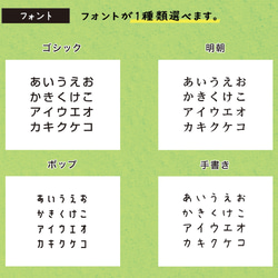 お名前シール 恐竜柄 カット済み A4サイズ 選べる２タイプ 耐水タイプ アイロン接着タイプ 入学・入園準備 4枚目の画像