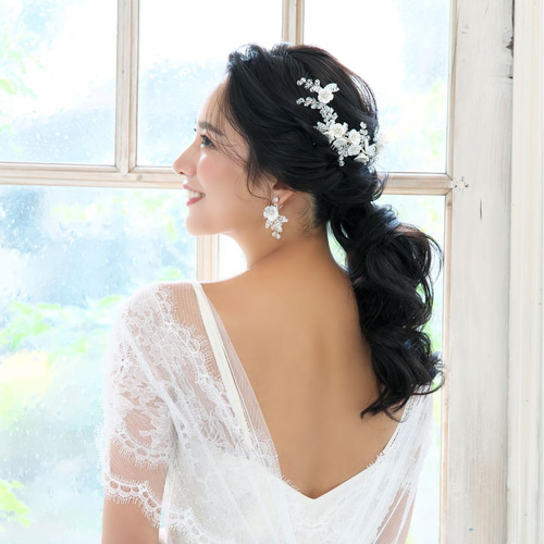 専用ウェディング❤️ティアラ ヘッドドレス 等4点セット 楽天市場】ウェディング ティアラ 結婚式 ヘッドドレス クラウン