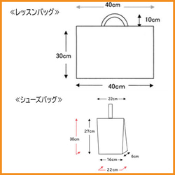 入園入学 3点 セット【ボーダー デザイン【コン】 レッスンバッグ 上履き入れ 体操着 巾着袋 男の子 2枚目の画像