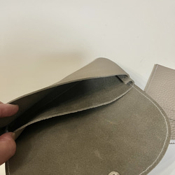 内ポケット付き長財布　（受注生産） 9枚目の画像