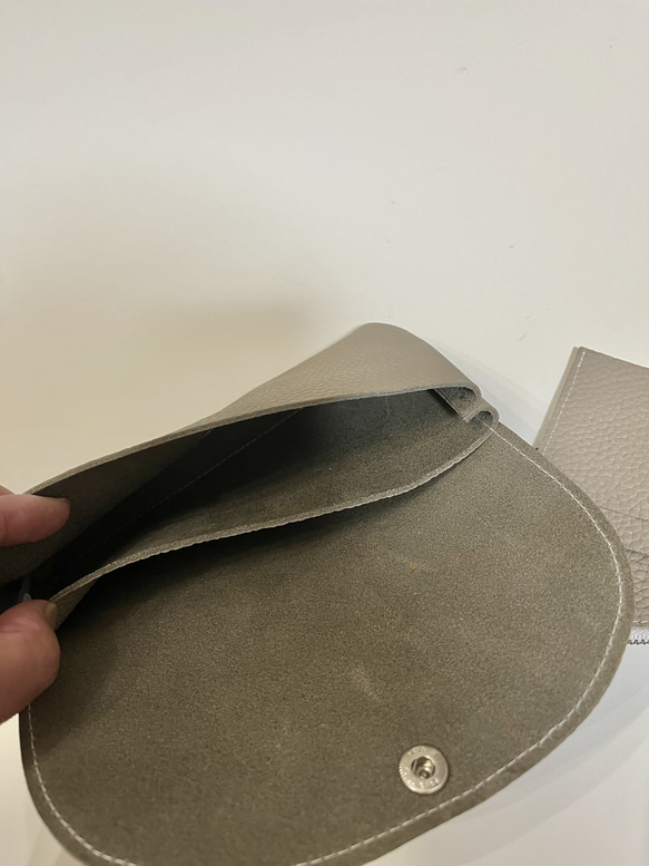 内ポケット付き長財布　（受注生産） 9枚目の画像